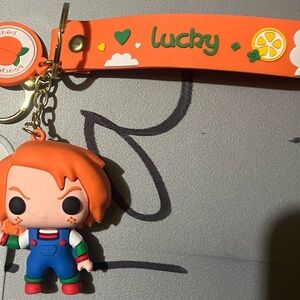 Chucky keychain